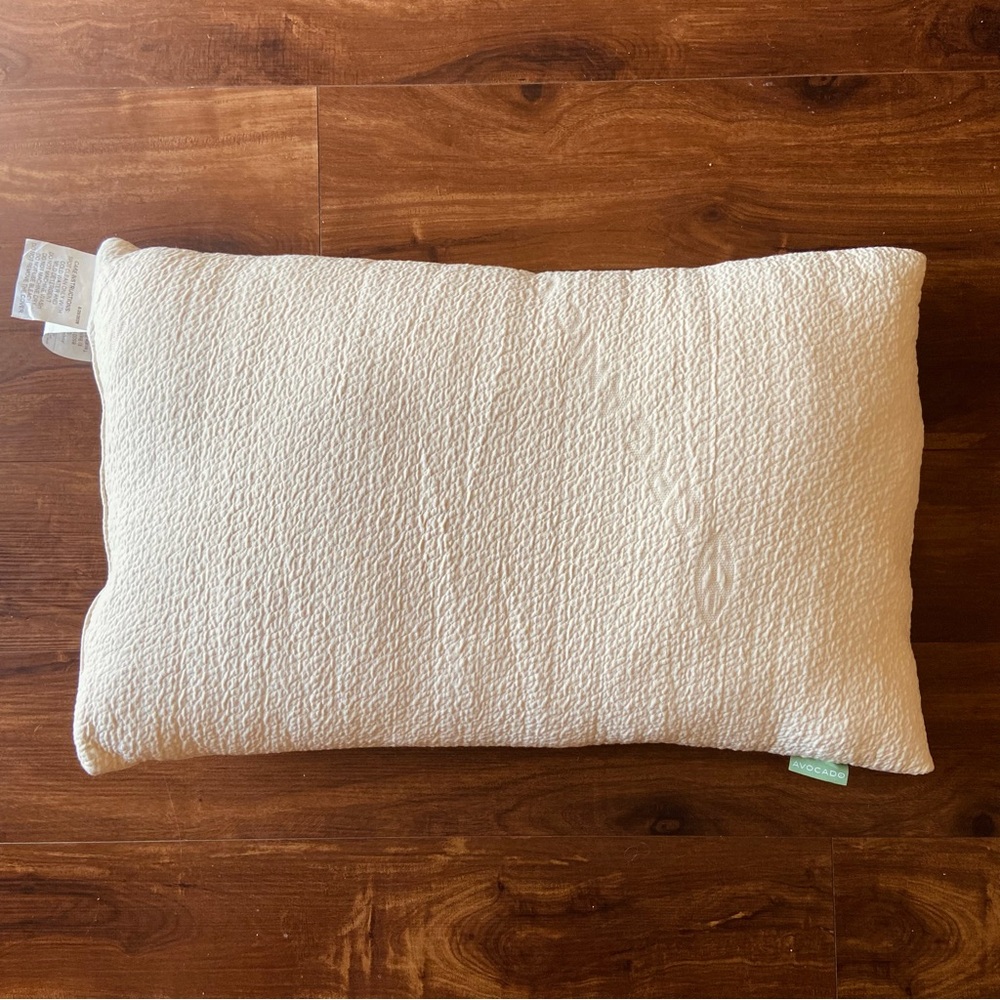 Avocado Organic Bed Pillow (Queen)